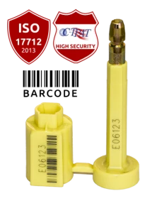Bolzenplombe Guard Lock Barcode