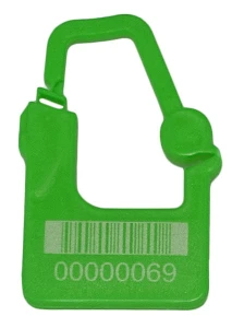 Kunststoffplombe Airline Trolley Padlock