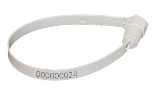 Kunststoffplombe Ring Seal