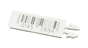 Einwegplombe für Geldbeutel Safe Lock - Weiß
