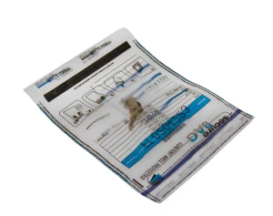 Sicherheitstasche B4 - Transparent